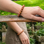 Bracelet en Jaspe Rouge La Boutique du Dragon