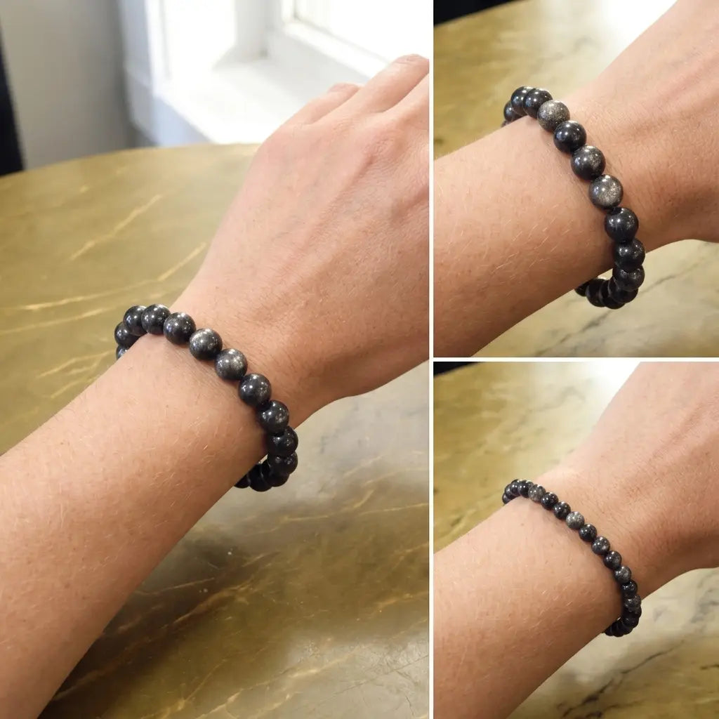 Bracelet en Obsidienne La Boutique du Dragon