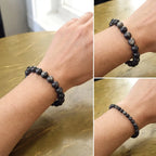 Bracelet en Obsidienne La Boutique du Dragon