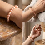 Bracelet en Pierre de Lune La Boutique du Dragon