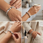 Bracelet en Opale Noire La Boutique du Dragon