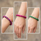 Bracelet en Œil de Tigre La Boutique du Dragon
