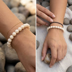 Bracelet en River Stone La Boutique du Dragon