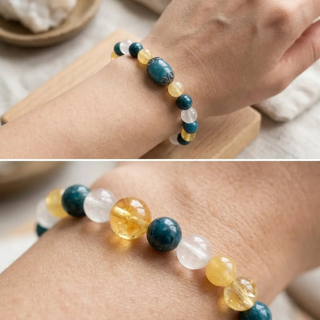 L'Archange Saint Michel – Bracelet Création La Boutique du Dragon