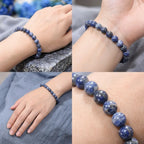 Bracelet en Sodalite La Boutique du Dragon
