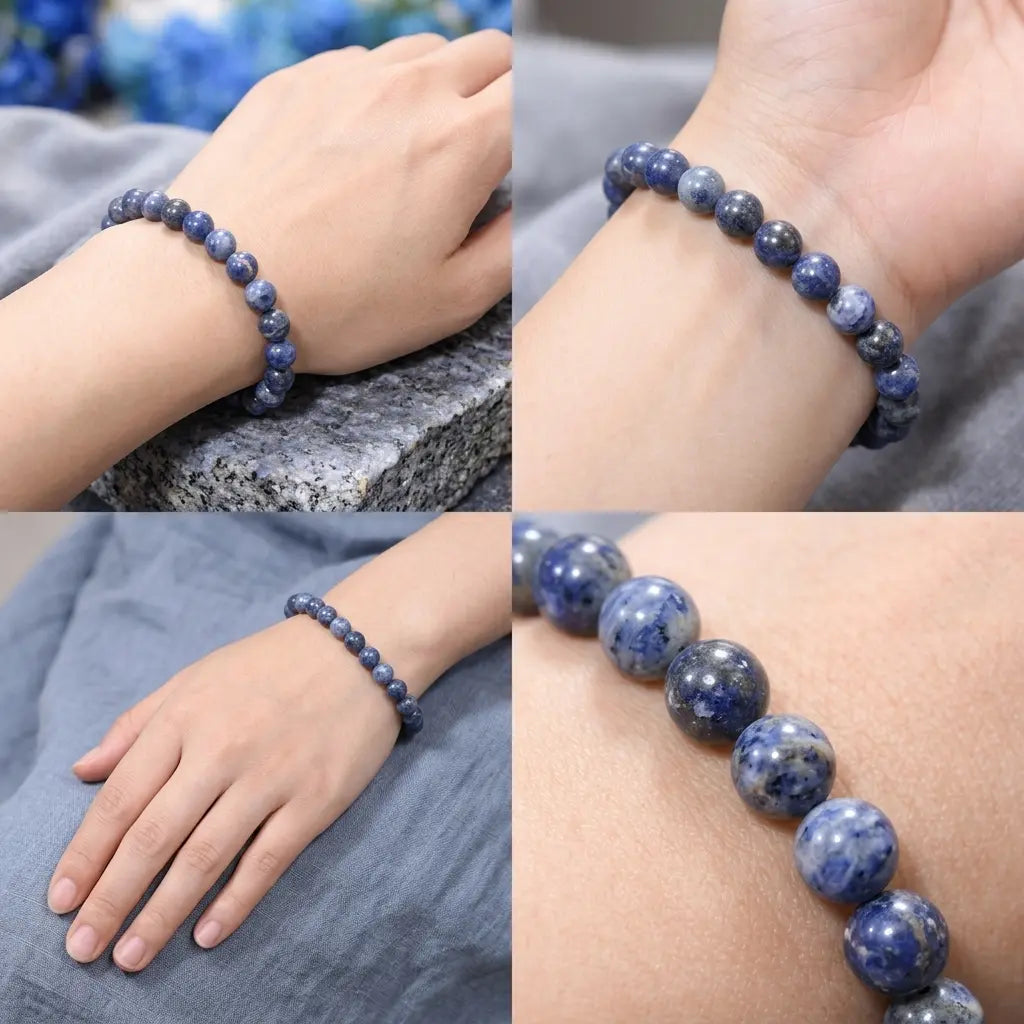 Bracelet en Sodalite La Boutique du Dragon