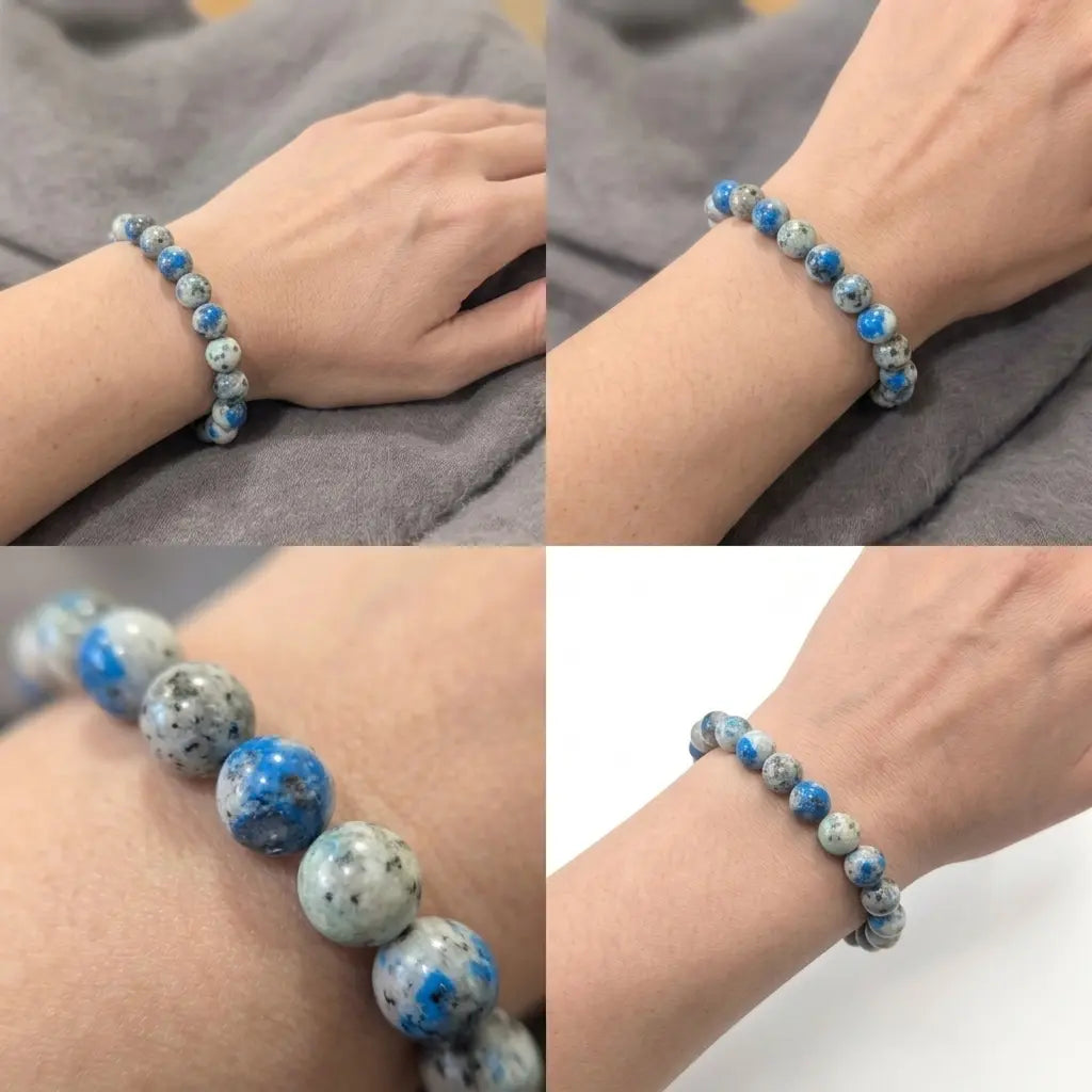 Bracelet en Jaspe K2 Himalaya La Boutique du Dragon