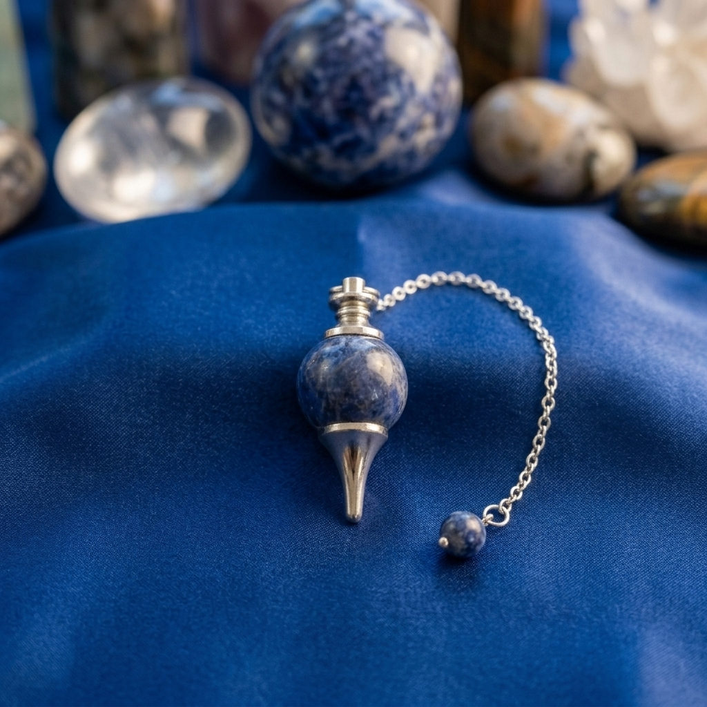 Pendule en sodalite La Boutique du Dragon