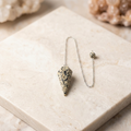 Pendule en Jaspe Dalmatien La Boutique du Dragon