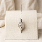 Pendule en quartz tourmaline noire La Boutique du Dragon
