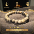 Bracelet en Corail La Boutique du Dragon