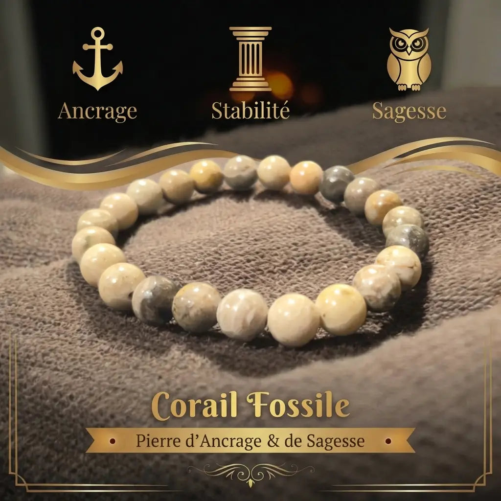 Bracelet en Corail La Boutique du Dragon