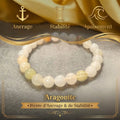 Bracelet en Aragonite La Boutique du Dragon
