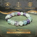 Bracelet en Fluorine La Boutique du Dragon