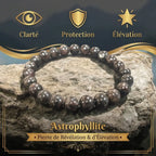 Bracelet en Astrophyllite La Boutique du Dragon