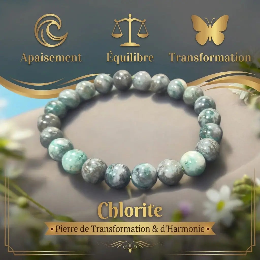 Bracelet en Chlorite La Boutique du Dragon