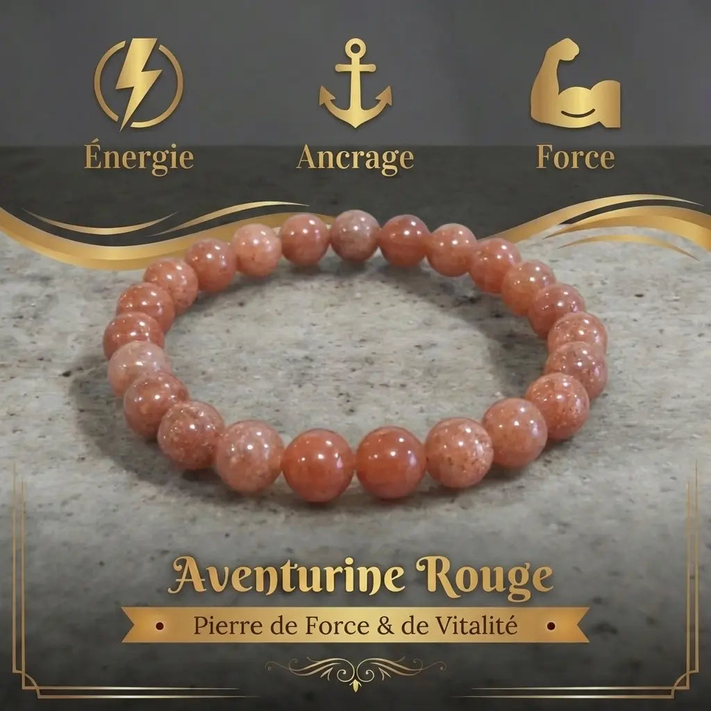 Bracelet en Aventurine La Boutique du Dragon