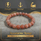 Bracelet en Aventurine La Boutique du Dragon