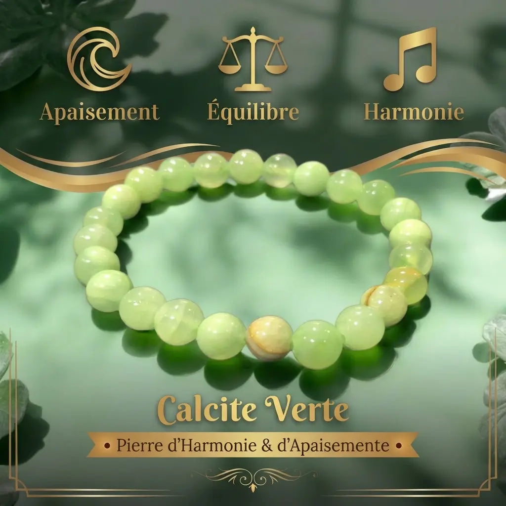 Bracelet en Calcite La Boutique du Dragon