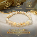 Bracelet en Citrine La Boutique du Dragon