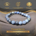 Bracelet en Dumortiérite La Boutique du Dragon
