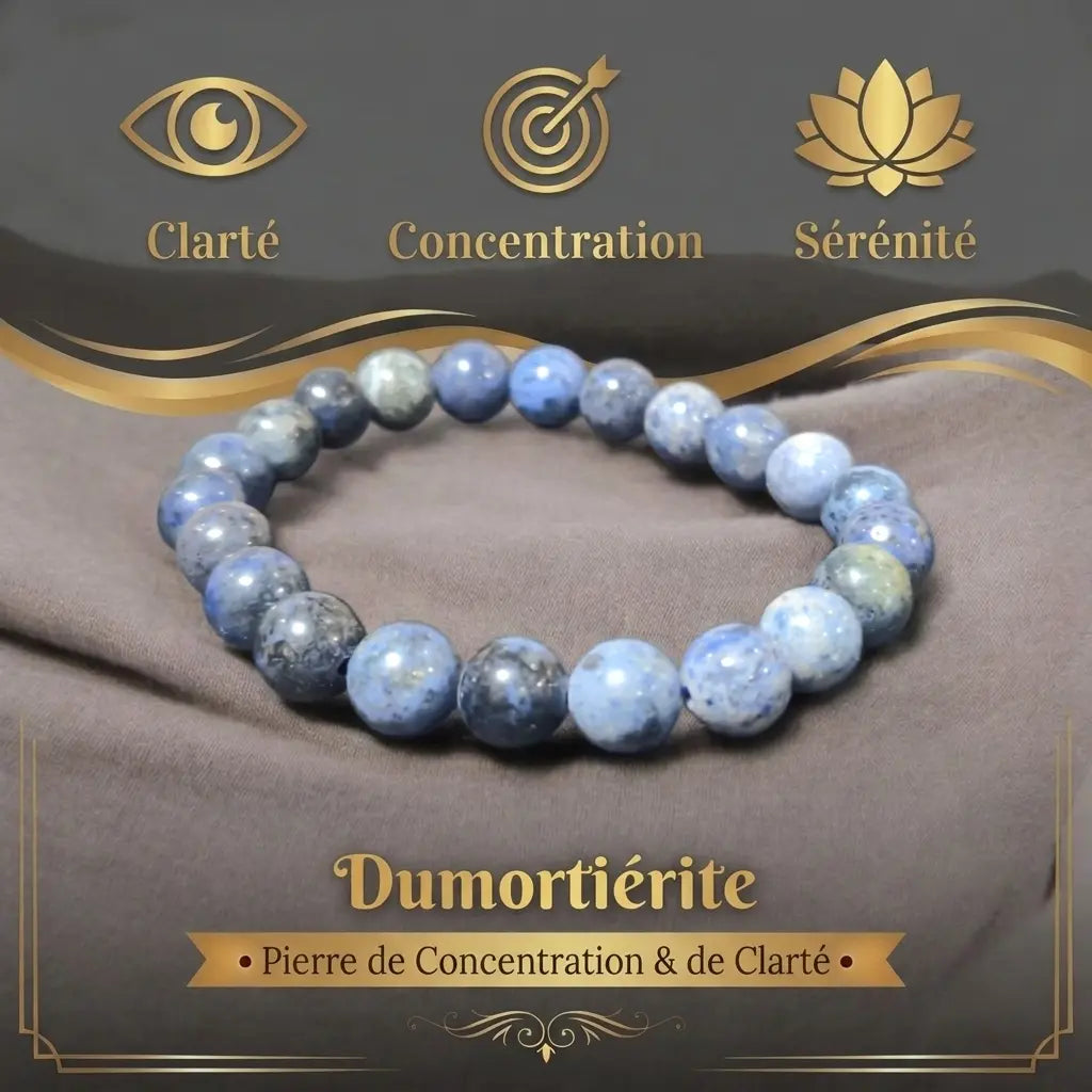 Bracelet en Dumortiérite La Boutique du Dragon