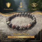 Bracelet en Biotite Mica La Boutique du Dragon