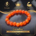 Bracelet en Cornaline La Boutique du Dragon