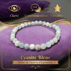 Bracelet en Cyanite La Boutique du Dragon