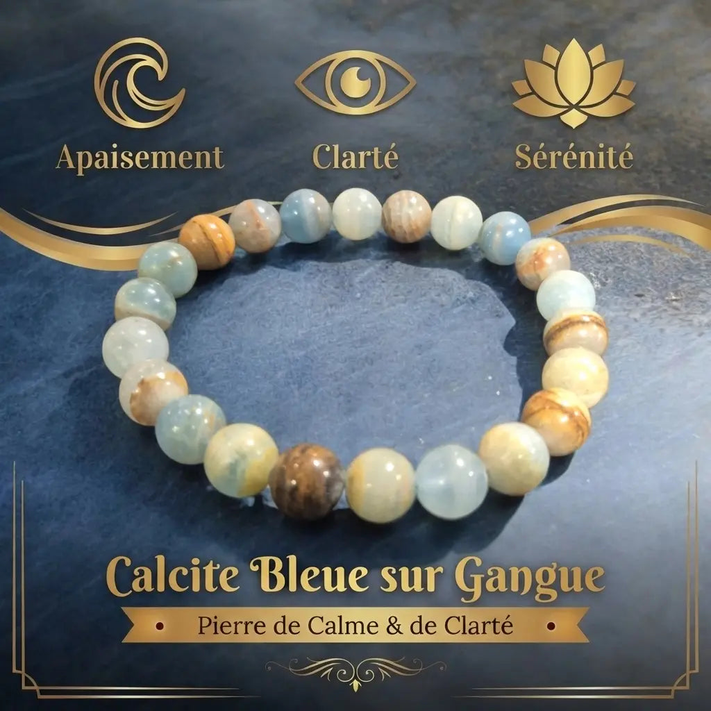 Bracelet en Calcite La Boutique du Dragon