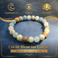 Bracelet en Calcite La Boutique du Dragon