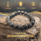 Bracelet en Amphibole La Boutique du Dragon