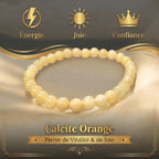 Bracelet en Calcite La Boutique du Dragon