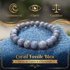 Bracelet en Corail La Boutique du Dragon