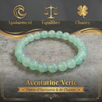 Bracelet en Aventurine La Boutique du Dragon