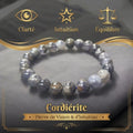 Bracelet en Cordiérite La Boutique du Dragon