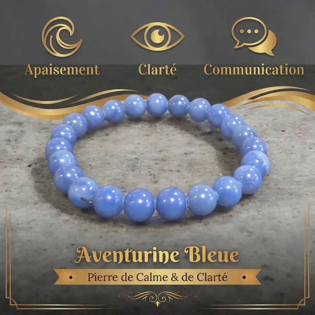 Bracelet en Aventurine La Boutique du Dragon
