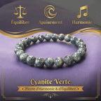 Bracelet en Cyanite La Boutique du Dragon