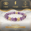 Bracelet en Amétrine La Boutique du Dragon