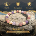 Bracelet en Auralite 23 La Boutique du Dragon