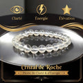 Bracelet en Cristal de roche La Boutique du Dragon