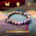 Bracelet en Charoïte La Boutique du Dragon