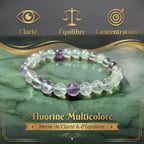 Bracelet en Fluorine La Boutique du Dragon