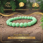 Bracelet en Angélite La Boutique du Dragon