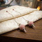 Pendule en rhodonite La Boutique du Dragon