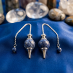 Pendule en sodalite La Boutique du Dragon