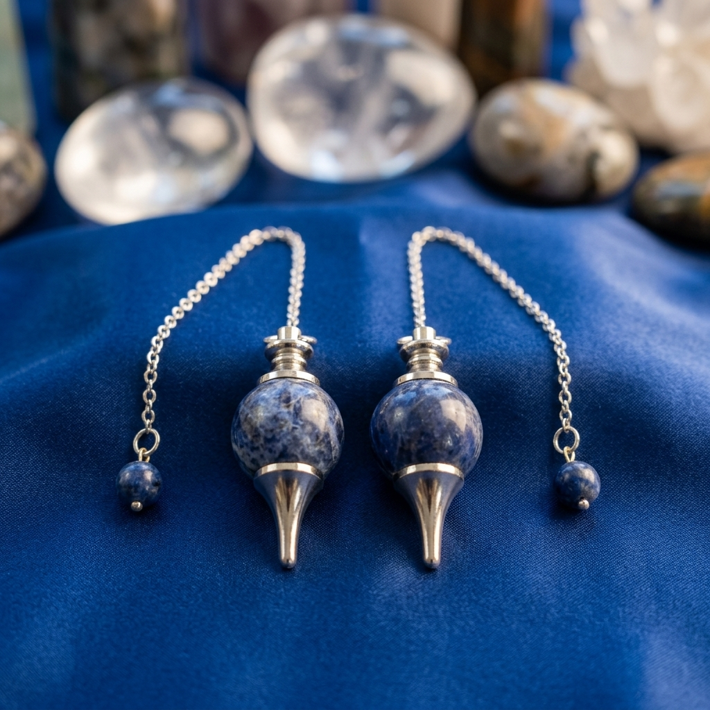 Pendule en sodalite La Boutique du Dragon